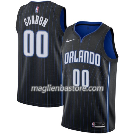 Maglia NBA Orlando Magic Aaron Gordon 0 Nike 2019-20 Icon Edition Swingman - Uomo